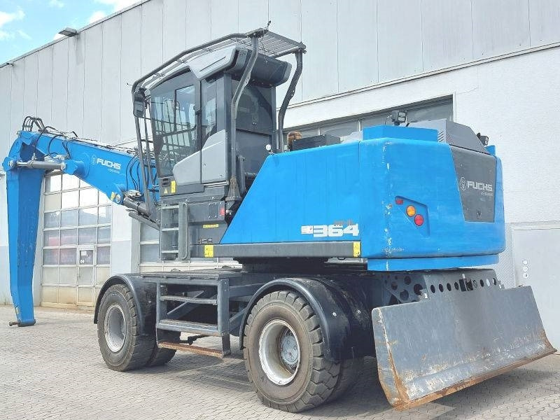 Fuchs MHL 364 F - Forestry harvester: picture 3 Fuchs MHL 364 F - Forestry harvester: picture 3