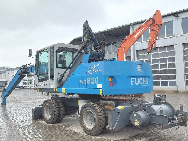 Fuchs MHL 820 D Elektro - Waste/ Industry handler: picture 3 Fuchs MHL 820 D Elektro - Waste/ Industry handler: picture 3