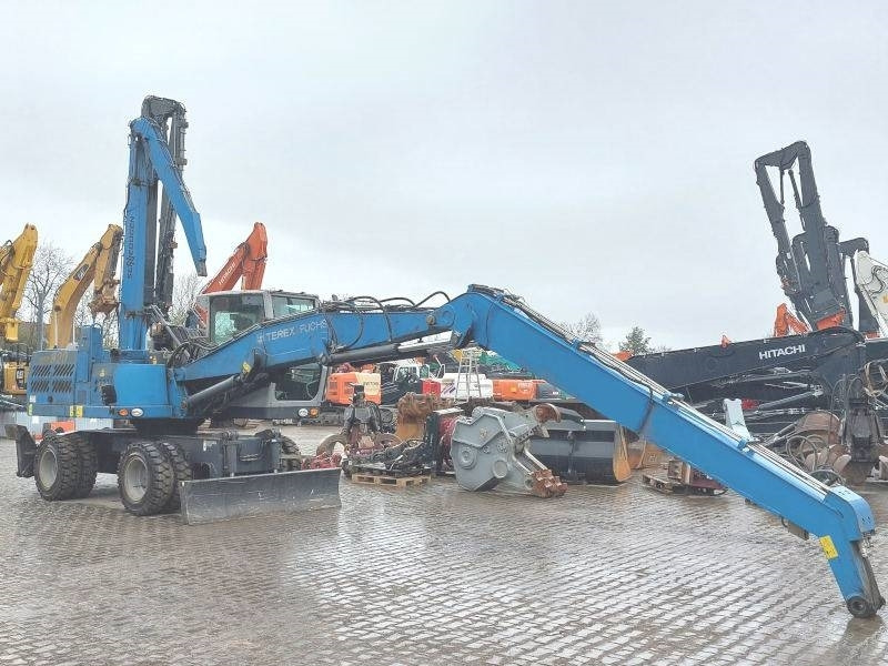 Fuchs MHL 820 D Elektro - Waste/ Industry handler: picture 4 Fuchs MHL 820 D Elektro - Waste/ Industry handler: picture 4