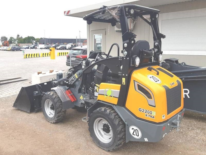 Giant G 2200 E X-Tra Elektro / electric - Skid steer loader: picture 3 Giant G 2200 E X-Tra Elektro / electric - Skid steer loader: picture 3