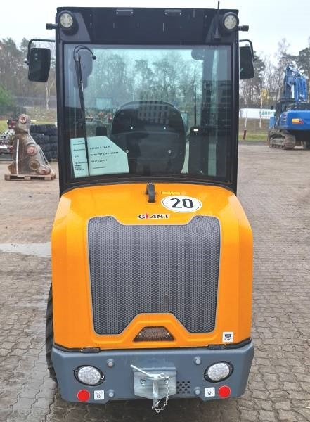 Giant G 2700 E X-Tra Elektro - Skid steer loader: picture 4 Giant G 2700 E X-Tra Elektro - Skid steer loader: picture 4