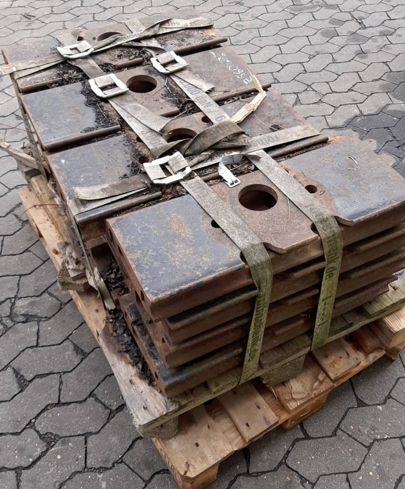 Hitachi Bodenplatten 650mm, Zweisteg - Track for Construction machinery: picture 4 Hitachi Bodenplatten 650mm, Zweisteg - Track for Construction machinery: picture 4