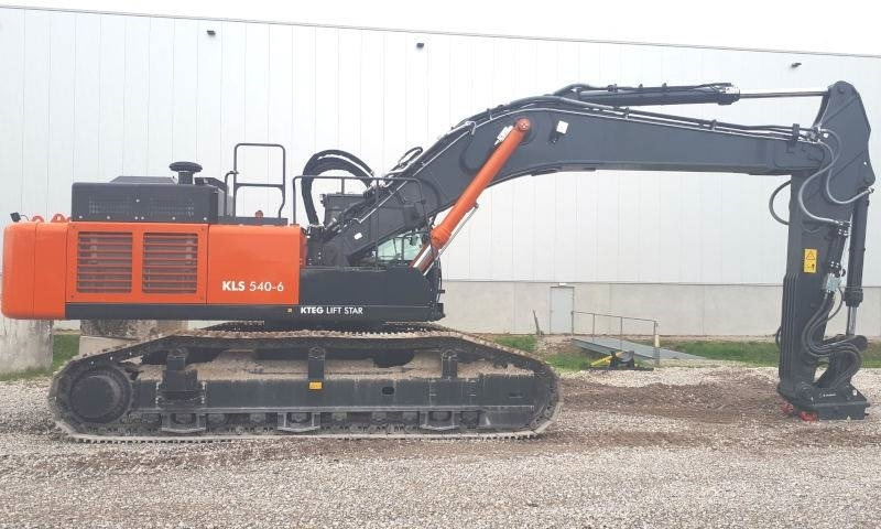 Hitachi KTEG KLS540-6 Kiesel Lift Star - Crawler excavator: picture 5 Hitachi KTEG KLS540-6 Kiesel Lift Star - Crawler excavator: picture 5