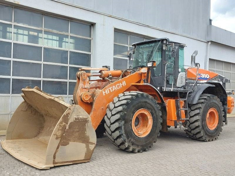 Hitachi ZW 310-6 - Wheel loader: picture 2 Hitachi ZW 310-6 - Wheel loader: picture 2