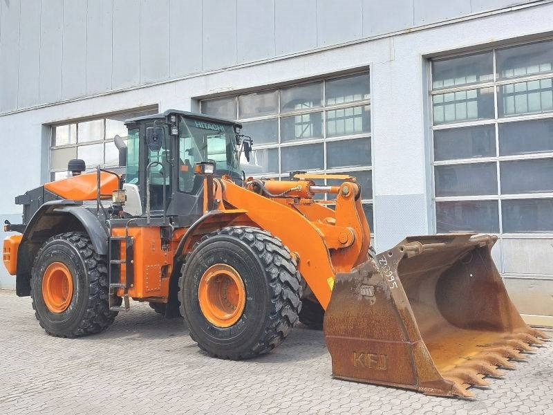 Hitachi ZW 310-6 - Wheel loader: picture 4 Hitachi ZW 310-6 - Wheel loader: picture 4