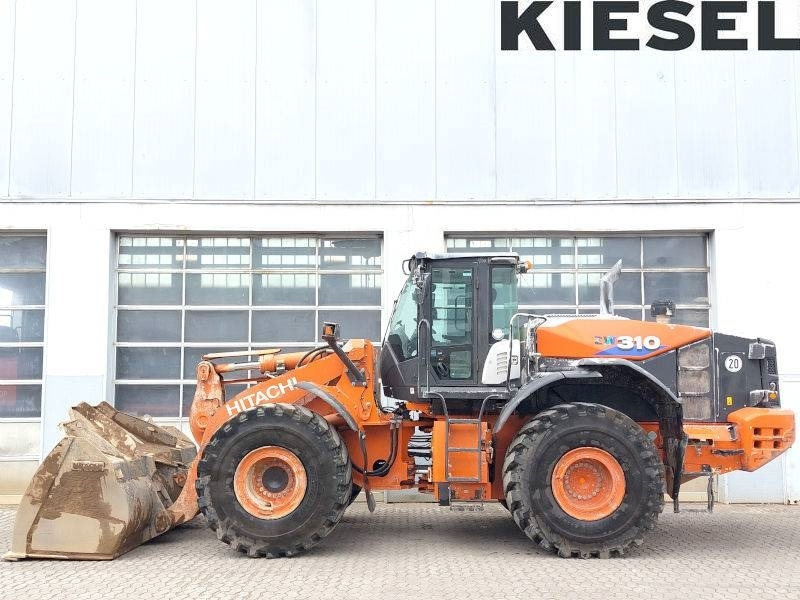 Hitachi ZW 310-6 - Wheel loader: picture 1 Hitachi ZW 310-6 - Wheel loader: picture 1