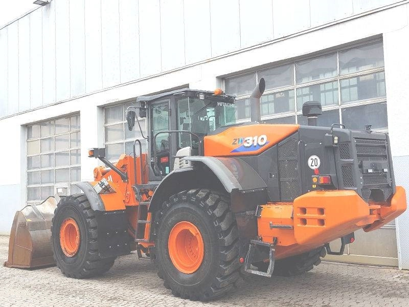 Hitachi ZW 310-6 - Wheel loader: picture 3 Hitachi ZW 310-6 - Wheel loader: picture 3