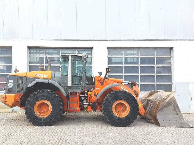 Hitachi ZW 310 - Wheel loader: picture 5 Hitachi ZW 310 - Wheel loader: picture 5