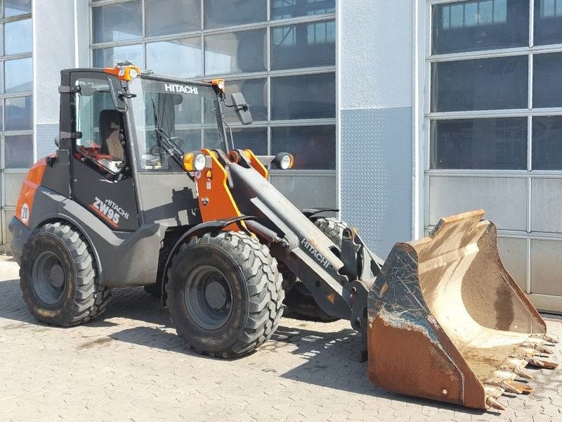 Hitachi ZW 95-6 - Skid steer loader: picture 4 Hitachi ZW 95-6 - Skid steer loader: picture 4