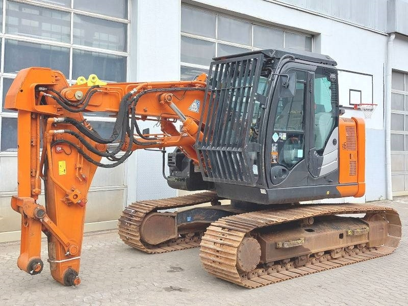 Hitachi ZX 135 US-6 Short reach front tunnel excavator - Crawler excavator: picture 2 Hitachi ZX 135 US-6 Short reach front tunnel excavator - Crawler excavator: picture 2