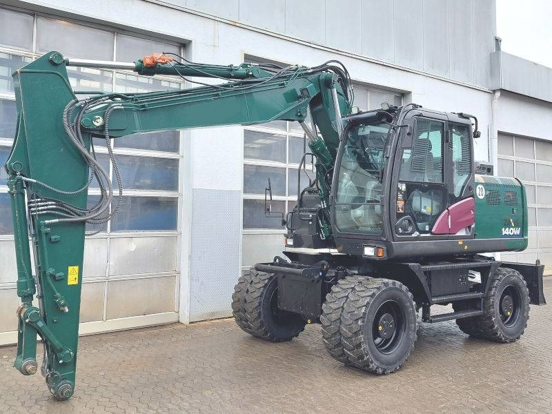 Hitachi ZX 140 W-6 - Wheel excavator: picture 2 Hitachi ZX 140 W-6 - Wheel excavator: picture 2