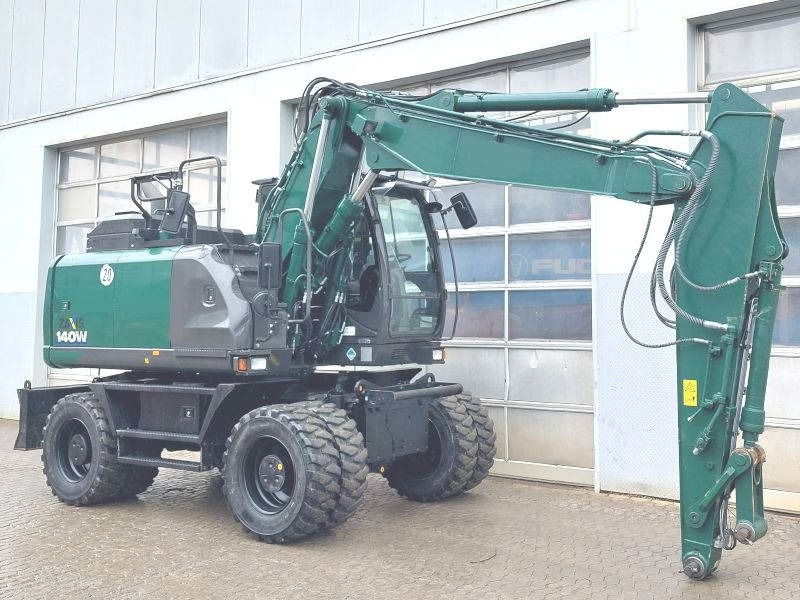 Hitachi ZX 140 W-6 - Wheel excavator: picture 4 Hitachi ZX 140 W-6 - Wheel excavator: picture 4