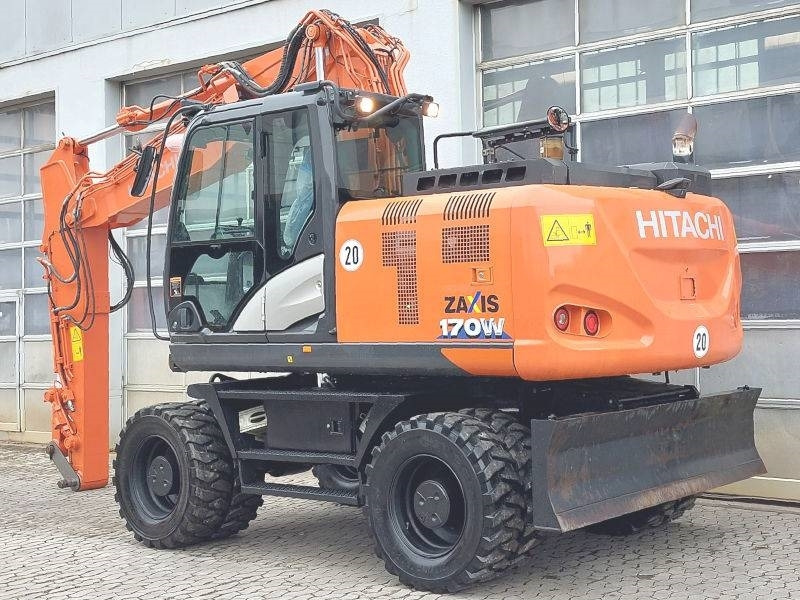 Hitachi ZX 170 W-6 - Wheel excavator: picture 3 Hitachi ZX 170 W-6 - Wheel excavator: picture 3