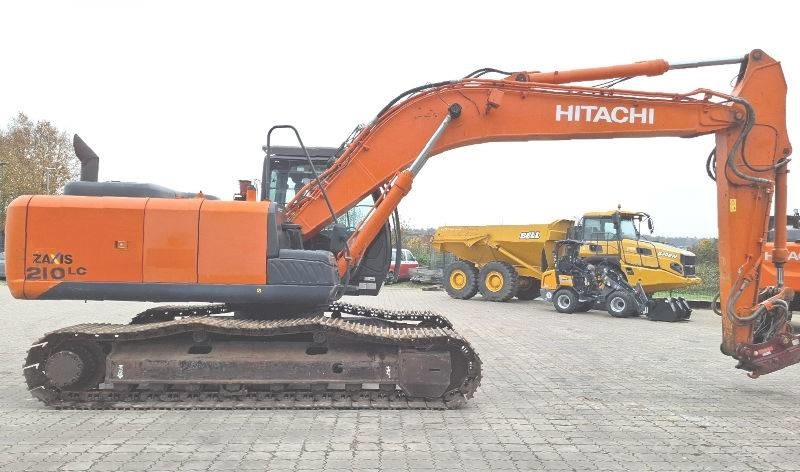 Hitachi ZX 210 LC-5 - Crawler excavator: picture 4 Hitachi ZX 210 LC-5 - Crawler excavator: picture 4