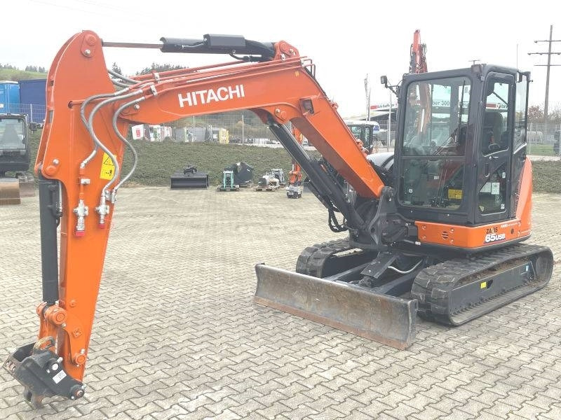 Hitachi ZX 65 USB-6 - Mini excavator: picture 2 Hitachi ZX 65 USB-6 - Mini excavator: picture 2