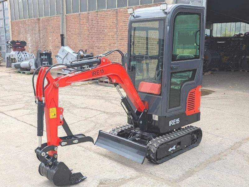 Ingersoll Rand IRE15 - Mini excavator: picture 2 Ingersoll Rand IRE15 - Mini excavator: picture 2