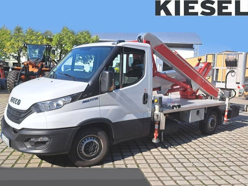 Iveco Multitel MX210 Arbeitsbühne - Truck mounted aerial platform: picture 1 Iveco Multitel MX210 Arbeitsbühne - Truck mounted aerial platform: picture 1