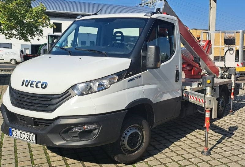 Iveco Multitel MX210 Arbeitsbühne - Truck mounted aerial platform: picture 4 Iveco Multitel MX210 Arbeitsbühne - Truck mounted aerial platform: picture 4