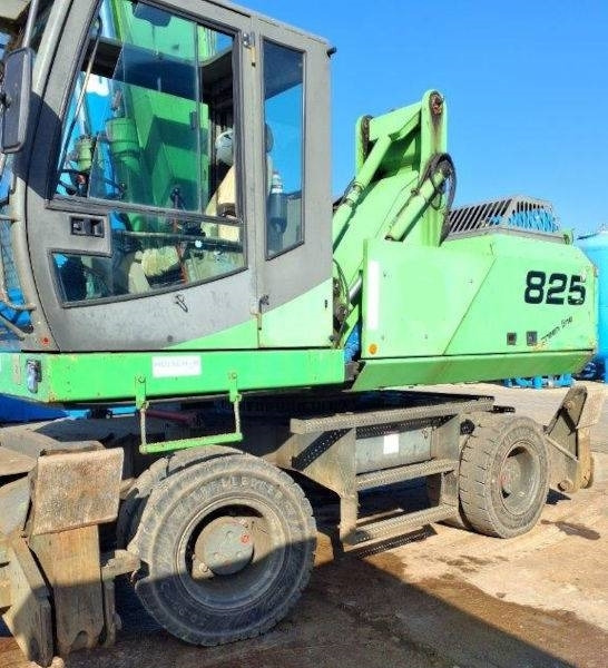Sennebogen 825 - Waste/ Industry handler: picture 3 Sennebogen 825 - Waste/ Industry handler: picture 3