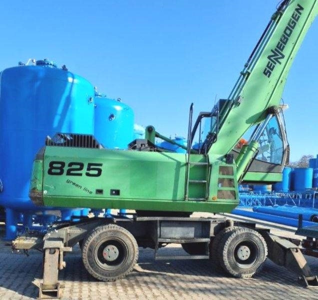 Sennebogen 825 - Waste/ Industry handler: picture 5 Sennebogen 825 - Waste/ Industry handler: picture 5