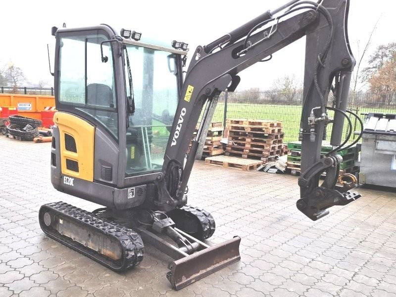 Volvo EC 20 C - Mini excavator: picture 4 Volvo EC 20 C - Mini excavator: picture 4
