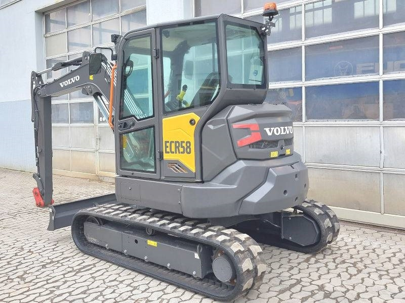 Volvo ECR 58 F  - Mini excavator: picture 3 Volvo ECR 58 F  - Mini excavator: picture 3