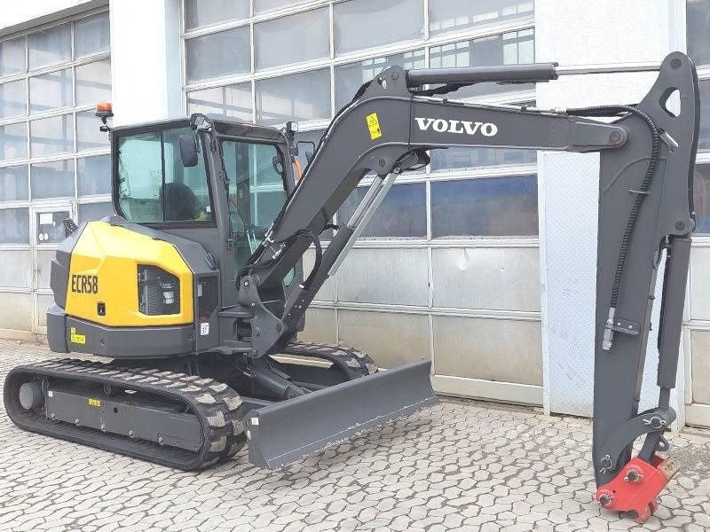 Volvo ECR 58 F  - Mini excavator: picture 4 Volvo ECR 58 F  - Mini excavator: picture 4