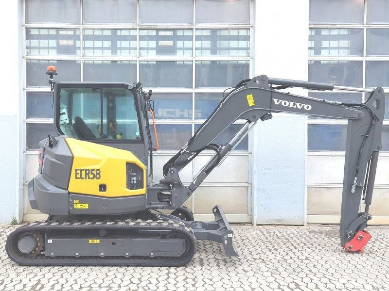 Volvo ECR 58 F  - Mini excavator: picture 5 Volvo ECR 58 F  - Mini excavator: picture 5