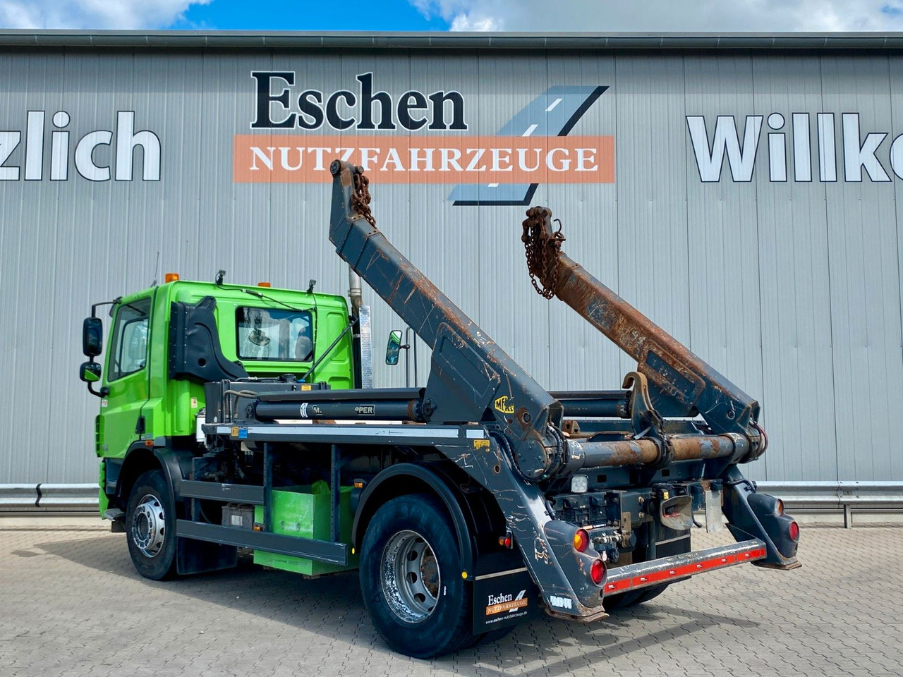 DAF CF 85.360 | MEILLER AK 12.T*Klima*Tempomat*AHK - Tipper: picture 4 DAF CF 85.360 | MEILLER AK 12.T*Klima*Tempomat*AHK - Tipper: picture 4