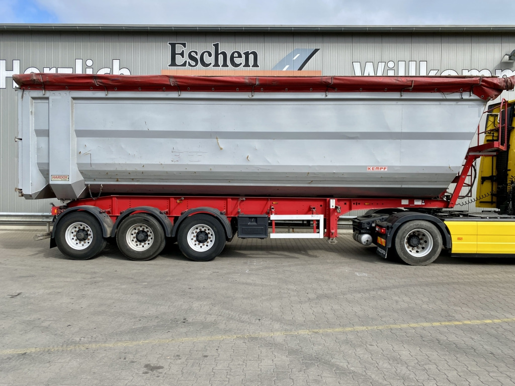 Kempf SKM 35/3 Stahlmulde - Tipper semi-trailer: picture 5 Kempf SKM 35/3 Stahlmulde - Tipper semi-trailer: picture 5