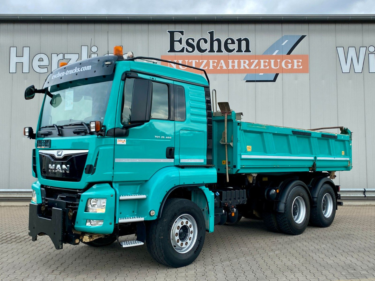 MAN 26.460 6x4|MEILLER/Bordmatik*Navi*Kommunalschild - Tipper: picture 1 MAN 26.460 6x4|MEILLER/Bordmatik*Navi*Kommunalschild - Tipper: picture 1