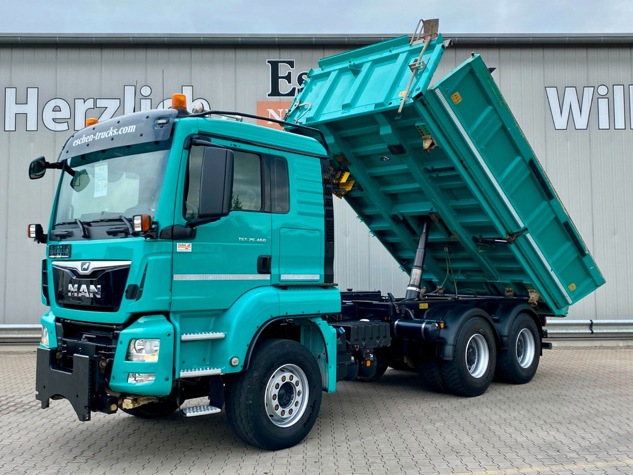 MAN 26.460 6x4|MEILLER/Bordmatik*Navi*Kommunalschild - Tipper: picture 2 MAN 26.460 6x4|MEILLER/Bordmatik*Navi*Kommunalschild - Tipper: picture 2