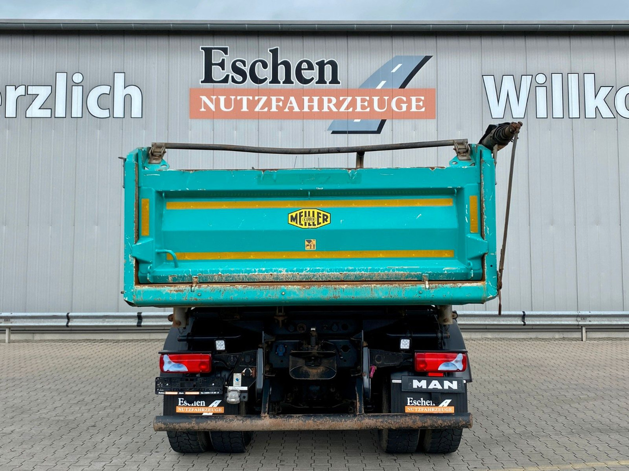 MAN 26.460 6x4|MEILLER/Bordmatik*Navi*Kommunalschild - Tipper: picture 5 MAN 26.460 6x4|MEILLER/Bordmatik*Navi*Kommunalschild - Tipper: picture 5