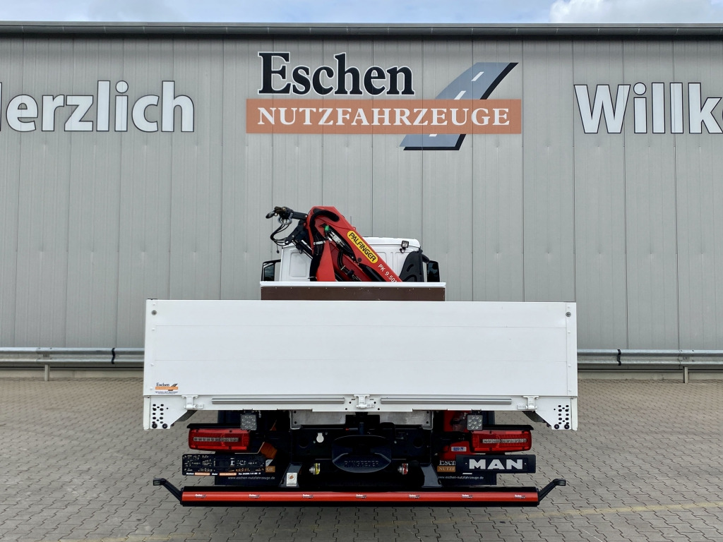MAN TGL 12.220 4x2 BL / Palfinger PK 9.501 Kran - Dropside/ Flatbed truck, Crane truck: picture 4 MAN TGL 12.220 4x2 BL / Palfinger PK 9.501 Kran - Dropside/ Flatbed truck, Crane truck: picture 4