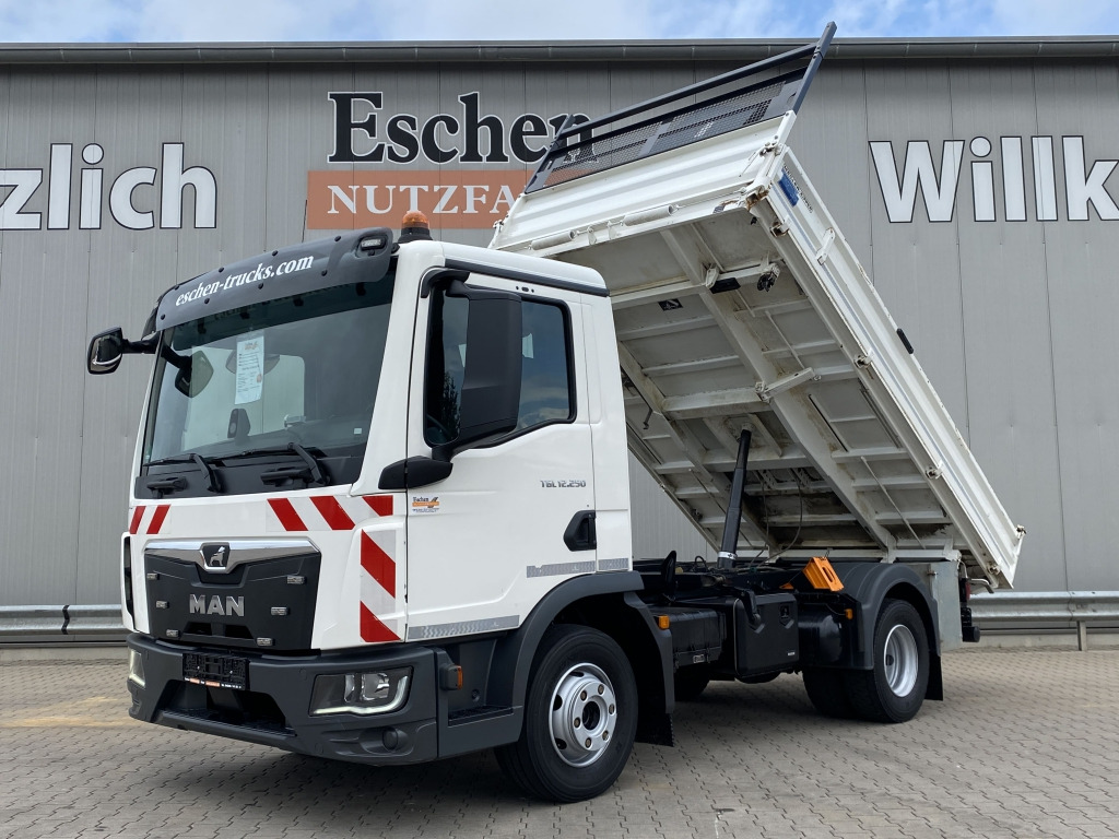 MAN TGL 12.250 4x2 BB - Tipper: picture 1 MAN TGL 12.250 4x2 BB - Tipper: picture 1