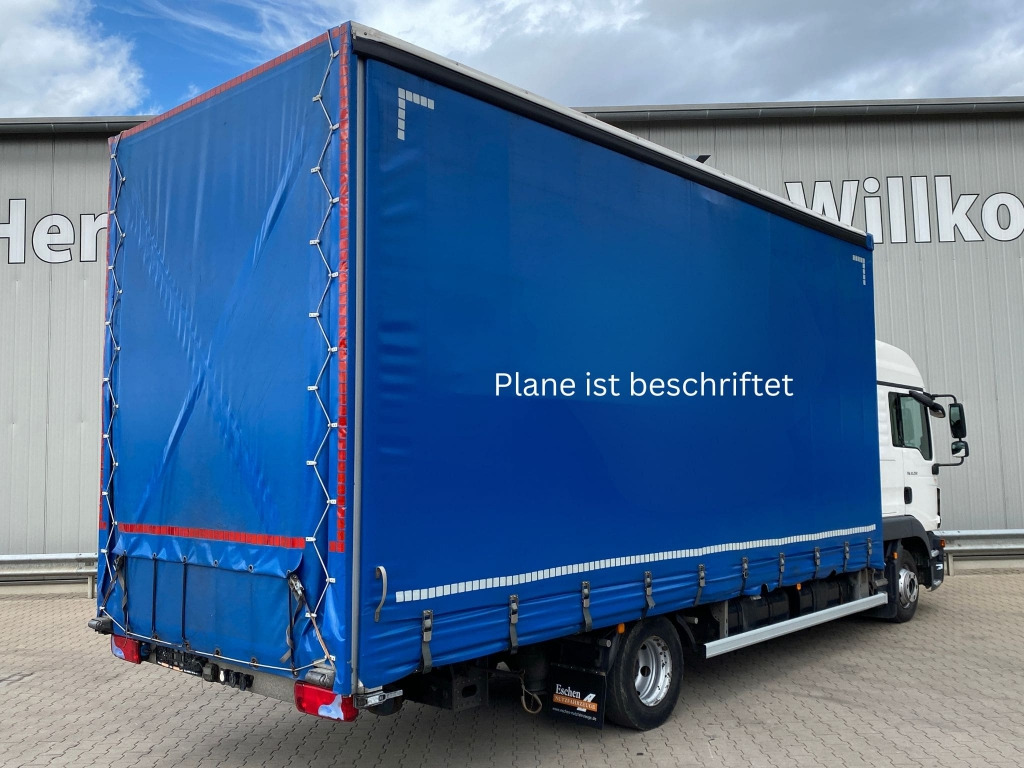 Curtainsider truck MAN TGL 12.250 4x2 BL: picture 6