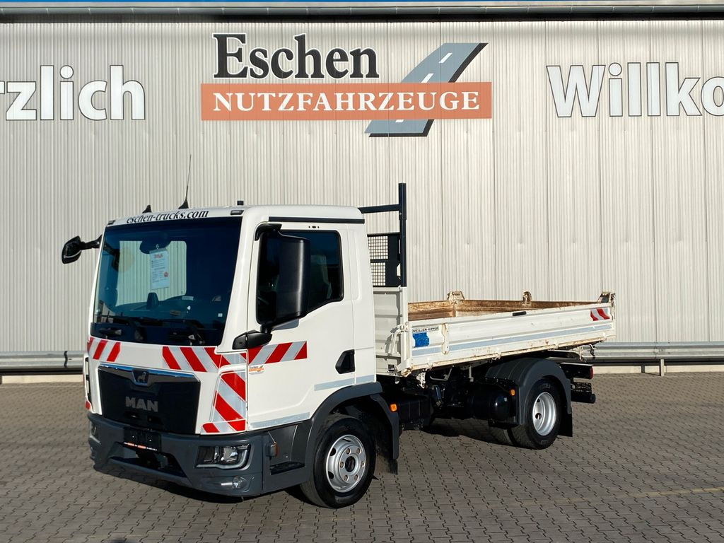 MAN TGL 8.220 BB | MEILLER*3xSitze*Klima*Navi*2x AHK - Tipper van: picture 1 MAN TGL 8.220 BB | MEILLER*3xSitze*Klima*Navi*2x AHK - Tipper van: picture 1