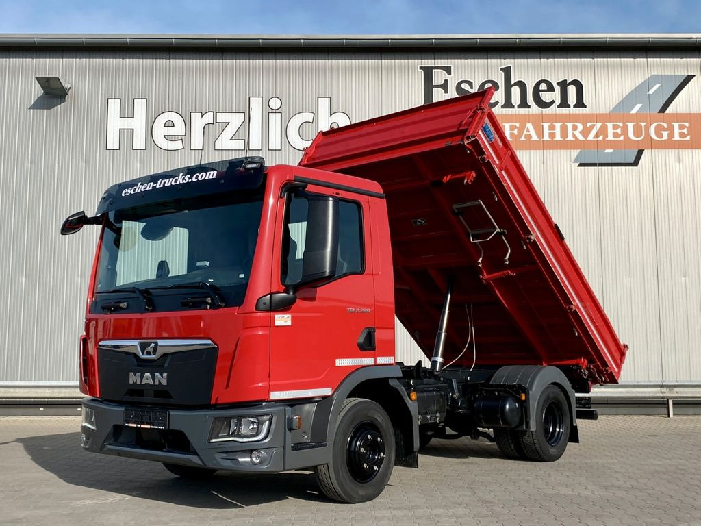 MAN TGL 8.220 | MEILLER*HU bis 02/26*3x Sitze*2x AHK - Tipper van: picture 2 MAN TGL 8.220 | MEILLER*HU bis 02/26*3x Sitze*2x AHK - Tipper van: picture 2