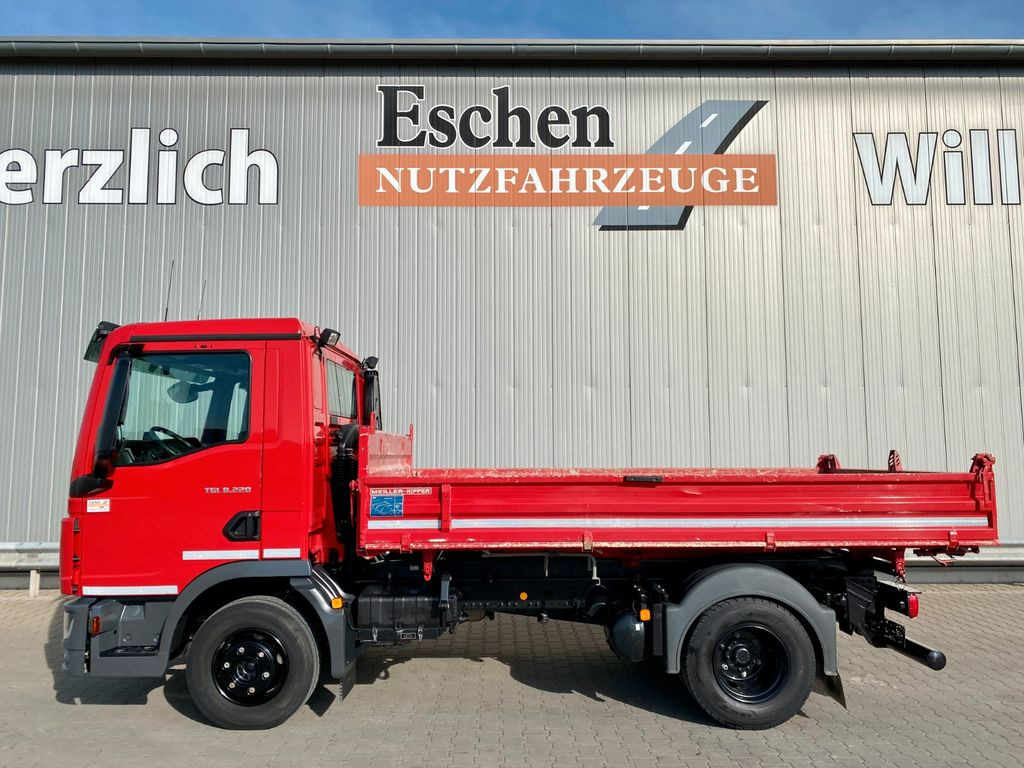 MAN TGL 8.220 | MEILLER*HU bis 02/26*3x Sitze*2x AHK - Tipper van: picture 3 MAN TGL 8.220 | MEILLER*HU bis 02/26*3x Sitze*2x AHK - Tipper van: picture 3