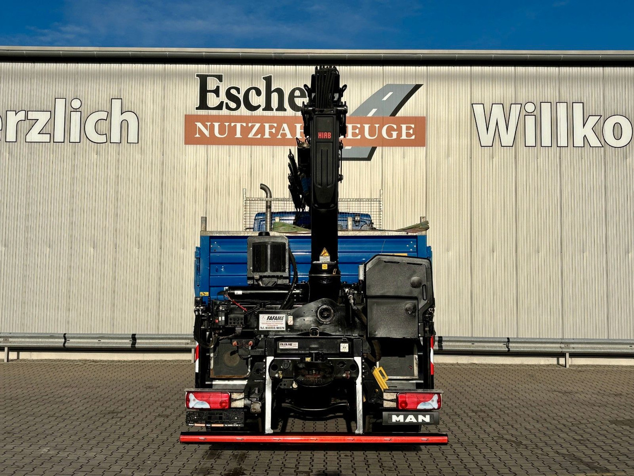 MAN TGM 18.320 4x4 BB | TÜV NEU*HIAB XHIDUO 138*FUNK - Tipper, Crane truck: picture 4 MAN TGM 18.320 4x4 BB | TÜV NEU*HIAB XHIDUO 138*FUNK - Tipper, Crane truck: picture 4
