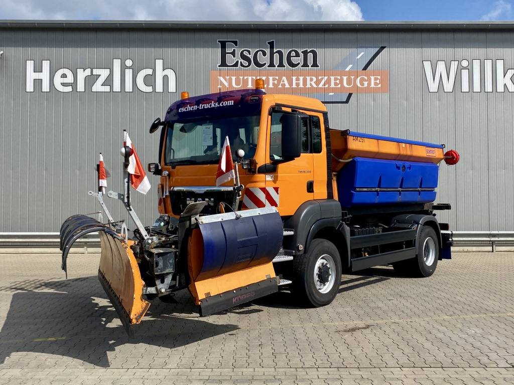 MAN TGS 18.320 4x4 BL - Dropside/ Flatbed truck: picture 1 MAN TGS 18.320 4x4 BL - Dropside/ Flatbed truck: picture 1