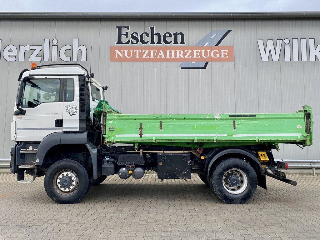 MAN TGS 18.440 4x4 BB - Tipper: picture 3 MAN TGS 18.440 4x4 BB - Tipper: picture 3