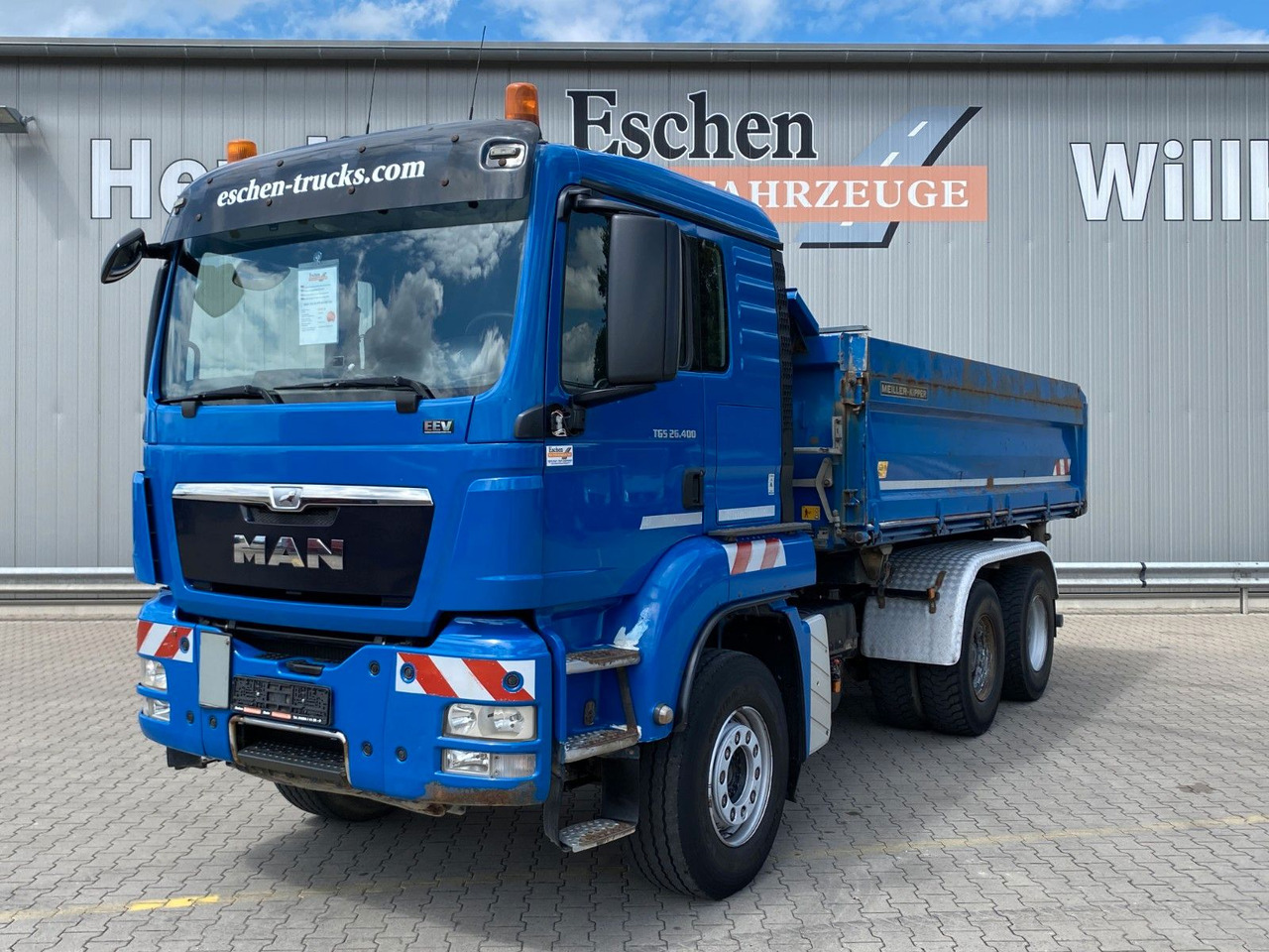 MAN TGS 26.400 6x4 | MEILLER*Navi*KIima*Intarder*AHK - Tipper: picture 2 MAN TGS 26.400 6x4 | MEILLER*Navi*KIima*Intarder*AHK - Tipper: picture 2