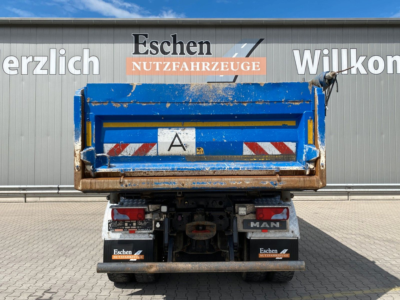 MAN TGS 26.400 6x4 | MEILLER*Navi*KIima*Intarder*AHK - Tipper: picture 5 MAN TGS 26.400 6x4 | MEILLER*Navi*KIima*Intarder*AHK - Tipper: picture 5