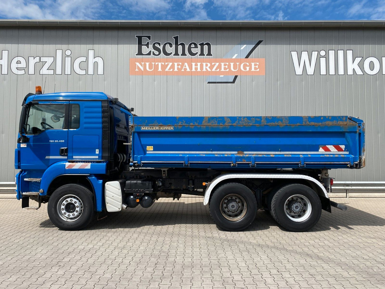 MAN TGS 26.400 6x4 | MEILLER*Navi*KIima*Intarder*AHK - Tipper: picture 3 MAN TGS 26.400 6x4 | MEILLER*Navi*KIima*Intarder*AHK - Tipper: picture 3