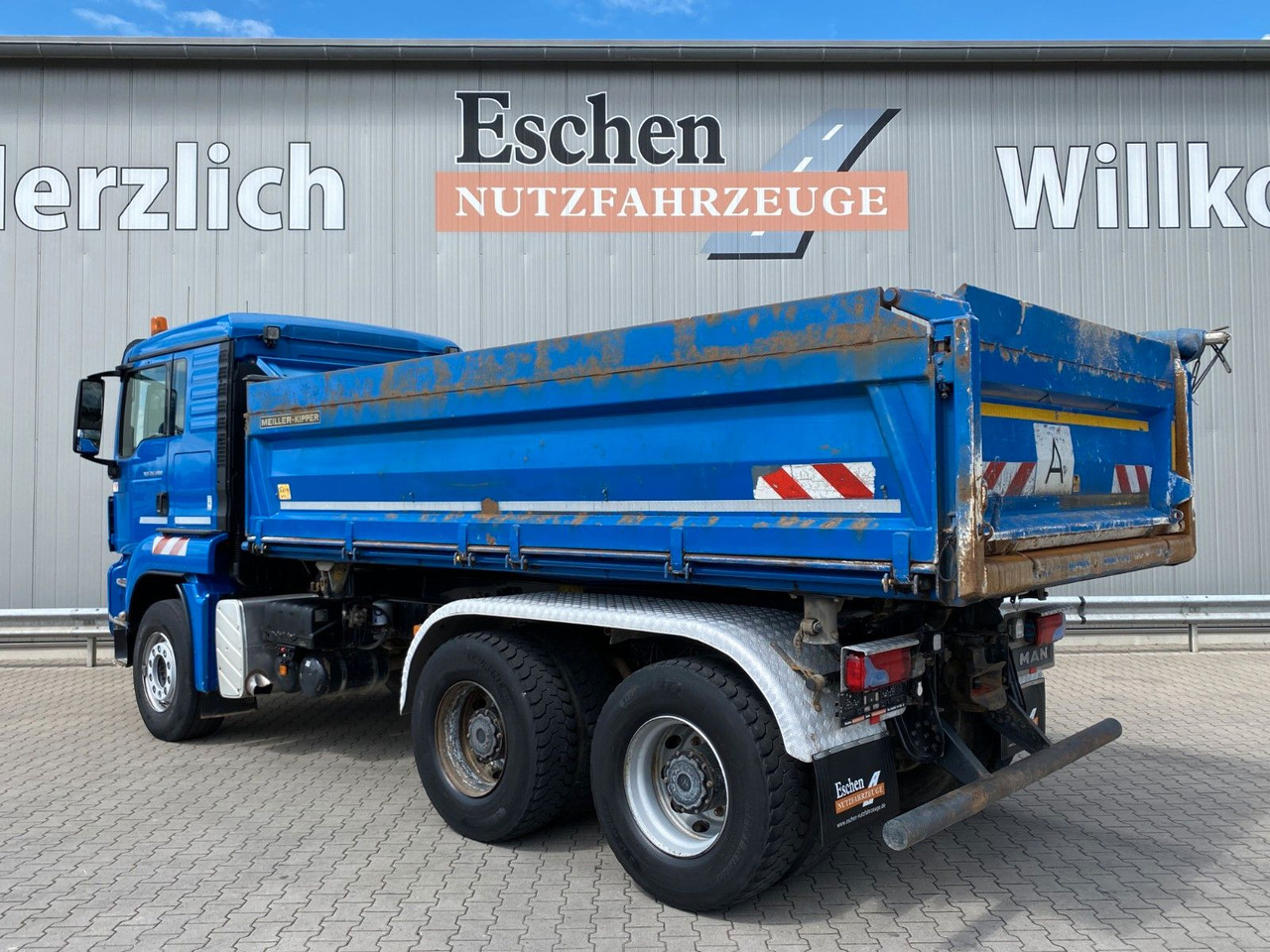 MAN TGS 26.400 6x4 | MEILLER*Navi*KIima*Intarder*AHK - Tipper: picture 4 MAN TGS 26.400 6x4 | MEILLER*Navi*KIima*Intarder*AHK - Tipper: picture 4