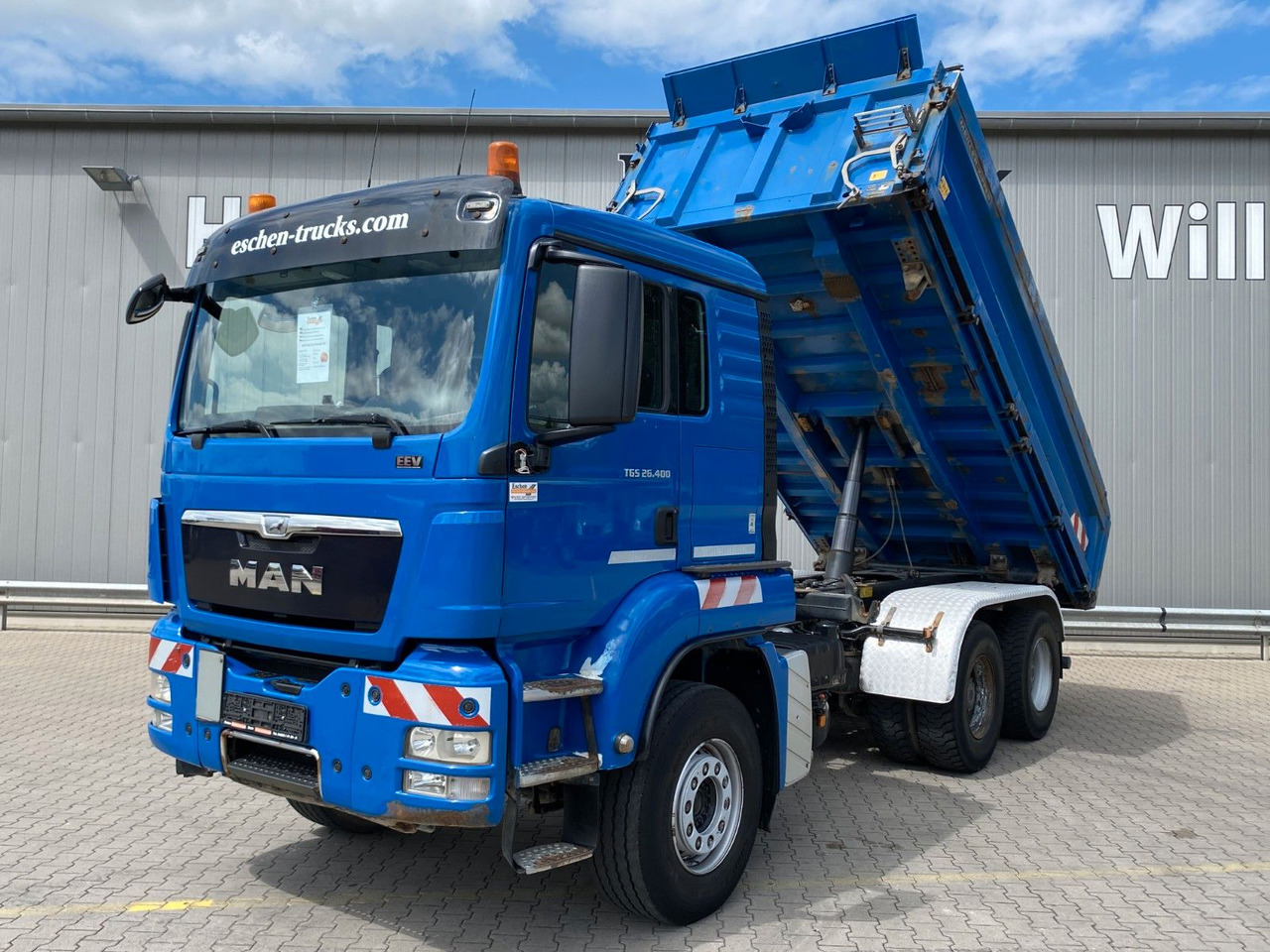 MAN TGS 26.400 6x4 | MEILLER*Navi*KIima*Intarder*AHK - Tipper: picture 1 MAN TGS 26.400 6x4 | MEILLER*Navi*KIima*Intarder*AHK - Tipper: picture 1
