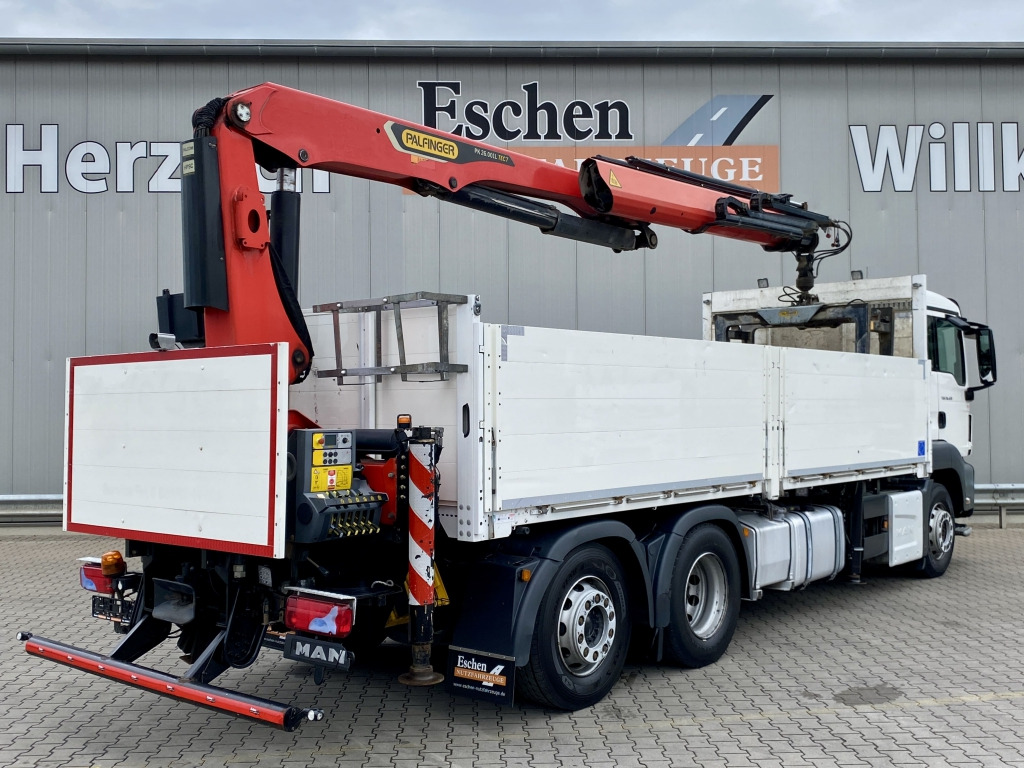 MAN TGS 26.420 6x2-4 LL / Palfinger PK 26.001 L Tec Heckkran on lease MAN TGS 26.420 6x2-4 LL / Palfinger PK 26.001 L Tec Heckkran: picture 6 MAN TGS 26.420 6x2-4 LL / Palfinger PK 26.001 L Tec Heckkran on lease MAN TGS 26.420 6x2-4 LL / Palfinger PK 26.001 L Tec Heckkran: picture 6