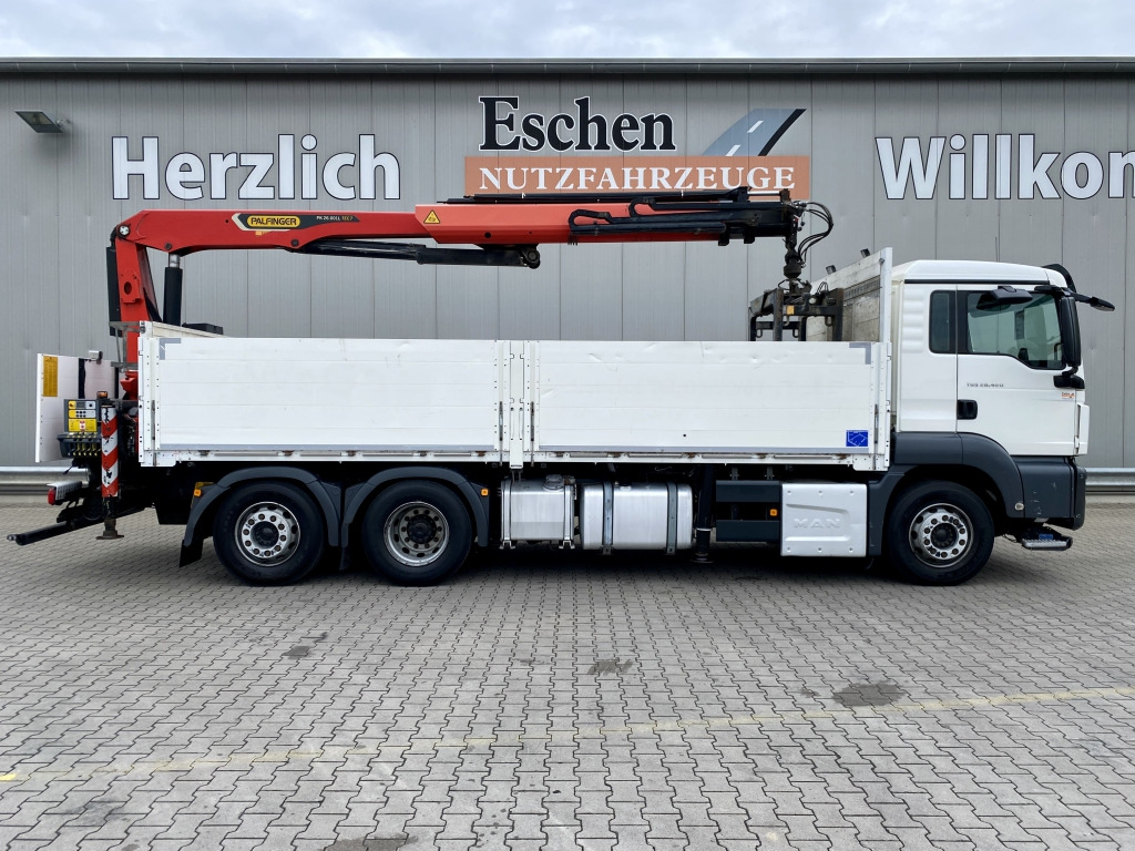 MAN TGS 26.420 6x2-4 LL / Palfinger PK 26.001 L Tec Heckkran on lease MAN TGS 26.420 6x2-4 LL / Palfinger PK 26.001 L Tec Heckkran: picture 7 MAN TGS 26.420 6x2-4 LL / Palfinger PK 26.001 L Tec Heckkran on lease MAN TGS 26.420 6x2-4 LL / Palfinger PK 26.001 L Tec Heckkran: picture 7