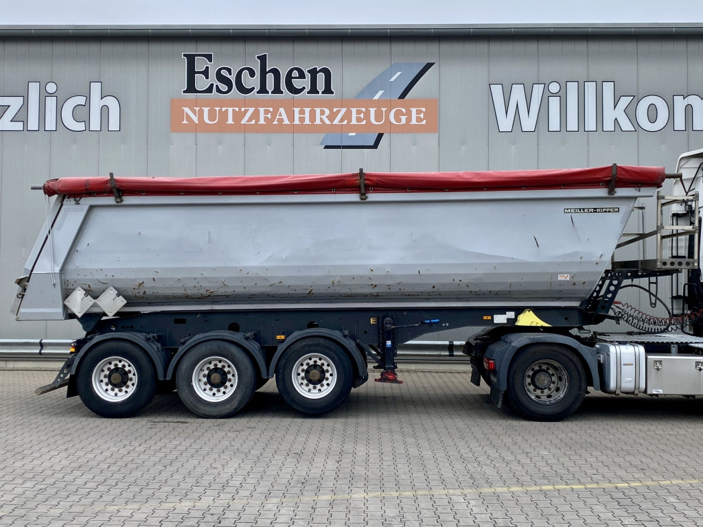 Meiller MHPS 12/27 KISA 3 - Tipper semi-trailer: picture 5 Meiller MHPS 12/27 KISA 3 - Tipper semi-trailer: picture 5